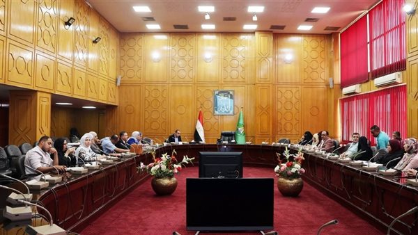 جانب من الجلسة التشاورية