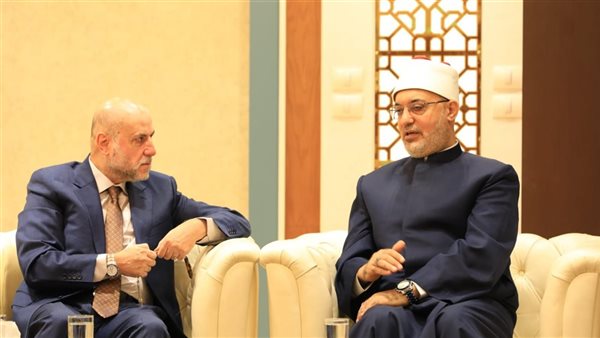 جانب من اللقاء