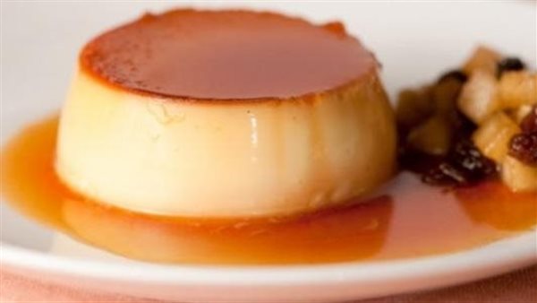 طريقة عمل كريم كراميل