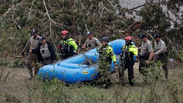 فيضانات تكساس 