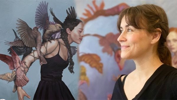 الفنانة الدنماركية