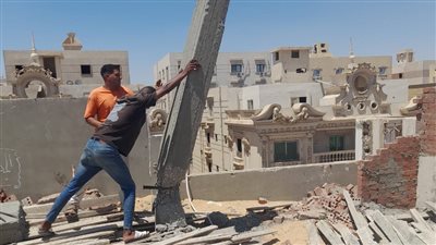 حملات مكبرة لمواجهة مخالفات البناء والظواهر السلبية في الشيخ زايد