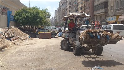 تكثيف أعمال النظافة ورفع 176 ألف طن مخلفات صلبة في الإسكندرية خلال شهر