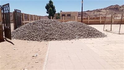 أهالي وادي الطرفة بسانت كاترين يناشدون المسؤولين: ملعبنا متوقف