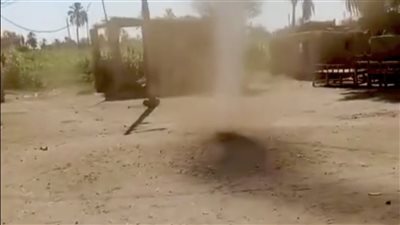 الحبيل تتصدر الترند..دوامة هوائية تثير الجدل بين رواد التواصل الاجتماعي وتعيد الجدل حول الجن