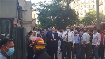 محافظ القاهرة: جارٍ السيطرة على حريق رمسيس.. وإخراج كافة المحتجزين بالسنترال | خاص