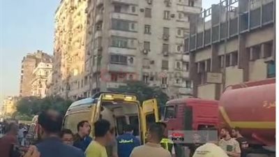 السيطرة على حريق معرض موبيليا في الإسماعيلية