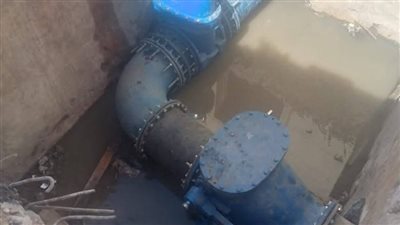 الانتهاء من أعمال إحلال وتجديد خط طرد صرف صحي رافع السعرانية بالبحيرة