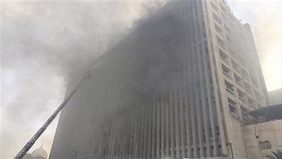 تأكيدًا للقاهرة 24.. تشكيل لجنة هندسية لبيان مدى تأثر مبنى سنترال رمسيس بالحريق