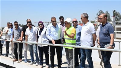 بتكلفة تتجاوز 900 مليون جنيه.. نائب محافظ البحيرة يتفقد مشروعات مياه الشرب والصرف الصحي بمركز بدر