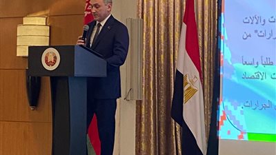 سفارة مينسك بالقاهرة تحتفل بيوم استقلال بيلاروسيا