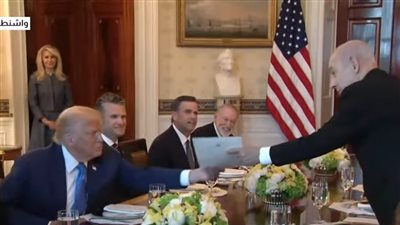 نتنياهو يسلم ترامب خطاب ترشيحه لجائزة نوبل للسلام