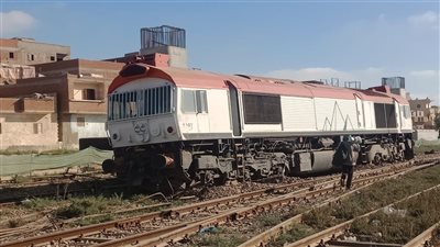 عودة الحركة لطبيعتها.. تحريك قطار الإسكندرية مطروح عقب خروج عربتيه عن القضبان دون وقوع مصابين | صور