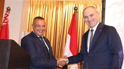 محافظ جنوب سيناء يشارك في احتفال سفارة بيلاروسيا بيوم الاستقلال