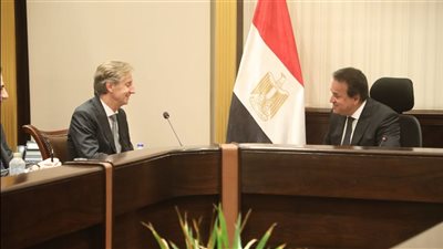 وزير الصحة يوجه بوضع جدول زمني لتطوير مجمع إدارة النفايات الطبية في السويس بالتعاون مع الأمم المتحدة الإنمائي