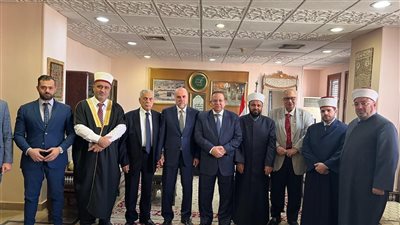 نقيب الأشراف لمستشار الرئيس الفلسطيني: ما يحدث في غزة مجزرة لم يشهد مثلها التاريخ