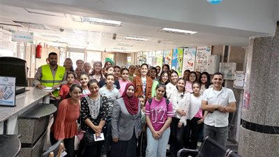 النقطة بتفرق.. مياه سوهاج تنظم معسكرًا صيفيًا لتوعية طلاب المدارس بالحفاظ على المياه والصرف الصحي