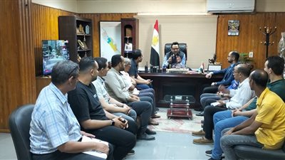 غرفة الأزمات والطوارئ لـ صحة سوهاج تتابع تداعيات حريق سنترال رمسيس