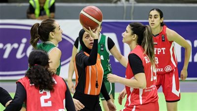 مصر تواجه تونس في نهائي البطولة العربية لسيدات السلة