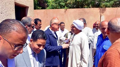 محافظ الأقصر في جولة ميدانية مفاجئة: تطوير شامل للمناطق السياحية والخدمية استعدادًا للموسم الجديد