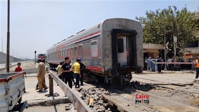 سبب توقف حركة القطارات اليوم على خط القاهرة الإسكندرية