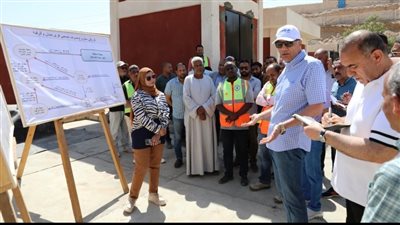 أهالي قرية الجعافرة بأسوان يشكرون الرئيس عبد الفتاح السيسي لدخول قريتهم ضمن مبادرة حياة كريمة