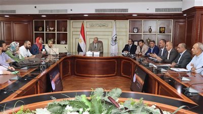 اجتماع تنسيقي ببني سويف للإعداد لتطبيق منظومة العدادات الذكية في الإنارة العامة