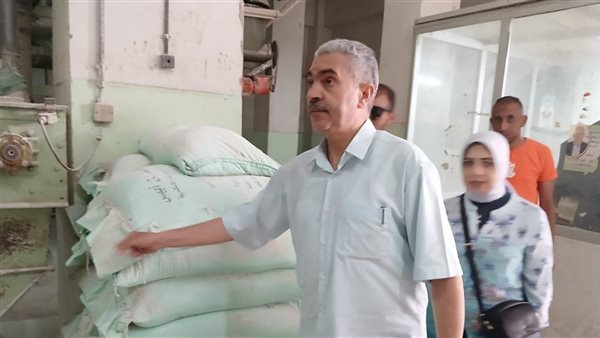 وكيل وزارة التموين