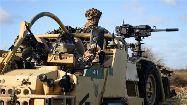 الجيش البريطاني ـ