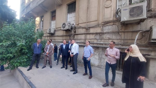 محافظ القاهرة وعدد