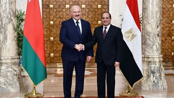 السيسي ولوكاشينكو