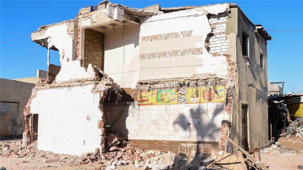 إزالة التعديات على