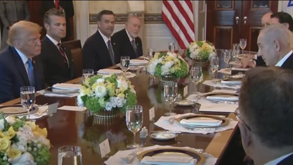 ترامب ونتنياهو 