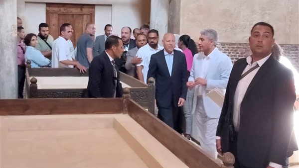 افتتاح قبة يحيى الشبيه