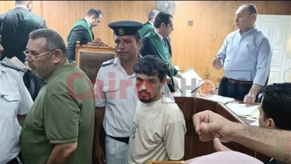 أول ظهور للسائق المتسبب