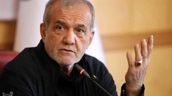 الرئيس الإيراني مسعود