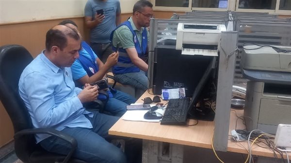 جانب من المتابعة