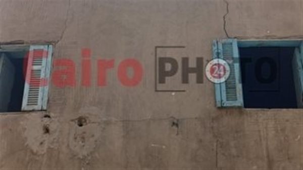  انهيار عقار بالسيدة