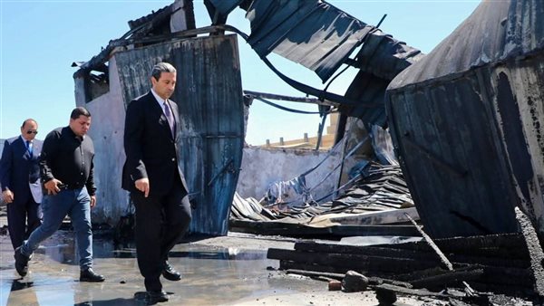 جانب من تفقد المحافظ