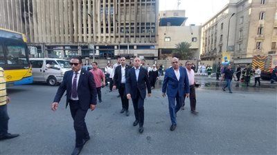 محافظة القاهرة: تركيب 4 كبائن جديدة أمام سنترال رمسيس وربطها بالسنترالات المجاورة لسرعة عودة الخدمة