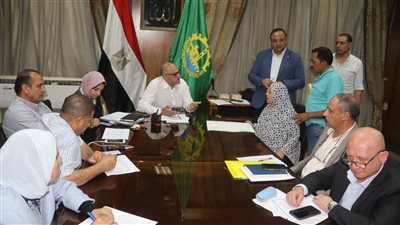 محافظ القليوبية يعقد اللقاء الجماهيري الأسبوعي بشبرا الخيمة لبحث مشكلات المواطنين