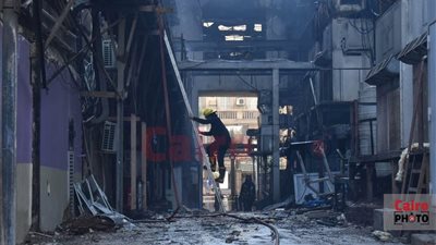 بواسطة سلم خارجي.. الحماية المدنية تنقذ أسرة من حريق في الطابق الـ 16 بالإسكندرية