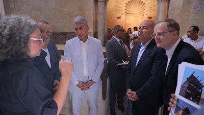 بعد الانتهاء من ترميمهما.. افتتاح قبتي يحيى الشبيه وصفي الدين جوهر وإدراجهما على خريطة المزارات الأثرية