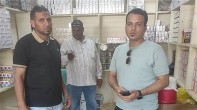 تموين بني سويف تواصل حملاتها على السجائر المهربة والمخابز.. وضبط 14 مخالفة متنوعة بإهناسيا