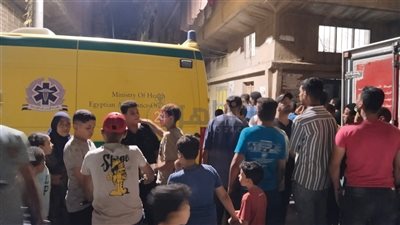 مصرع شاب إثر انفجار التكييف في منزله بدمياط| صور