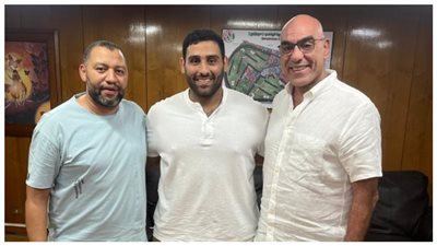  بيجاد مروان يكشف تفاصيل مفاوضات الزمالك لضمه من فريق سبورتنج 