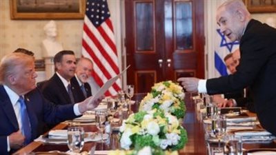 عقب انتهاء اجتماعهما الثاني.. ترامب مارس ضغوطًا قوية على نتنياهو من أجل إنهاء الحرب على غزة 