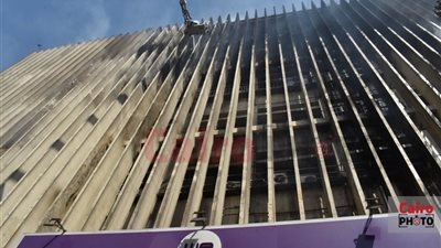 بعد حريق سنترال رمسيس.. الاستعانة بخبراء أجانب لفحص المبنى وإعادة تأهيله