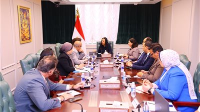 وزيرة التضامن تبحث سبل التعاون في مكافحة المخدرات مع المدير الإقليمي للصحة العالمية لشرق المتوسط