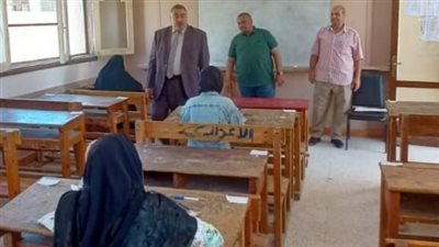 طلاب الثانوية الأزهرية بشمال سيناء يختتمون ماراثون الامتحانات دون تسجيل شكاوى